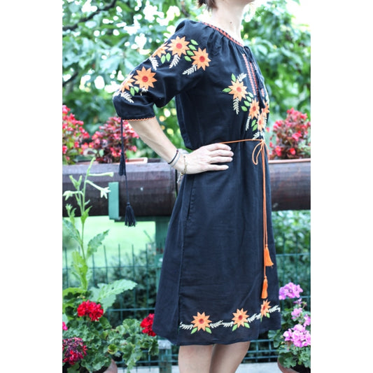 Rochie Traditionala Floriana2