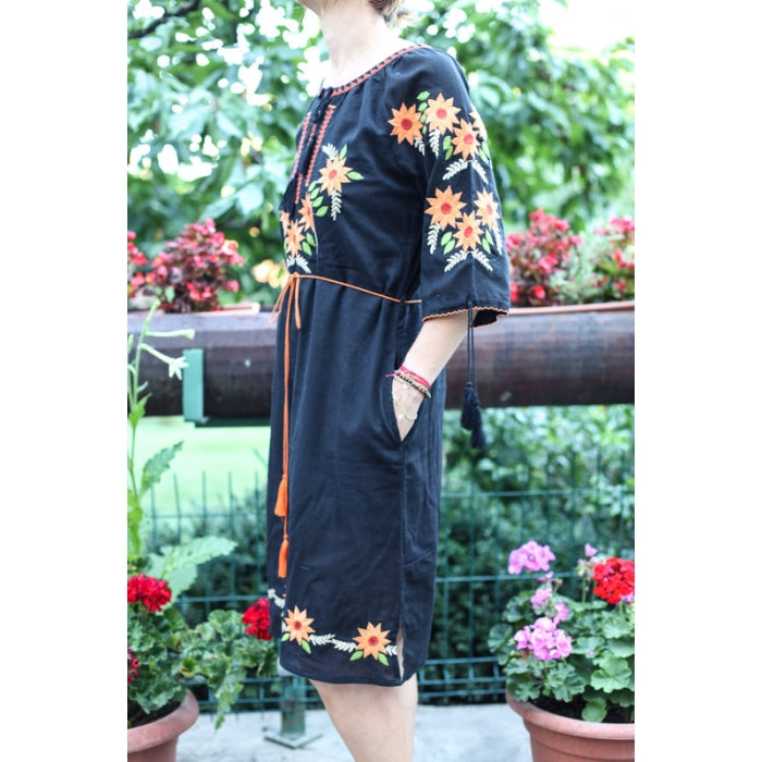 Rochie Traditionala Floriana2