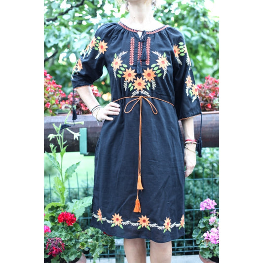 Rochie Traditionala Floriana2