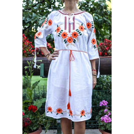Rochie Traditionala Floriana