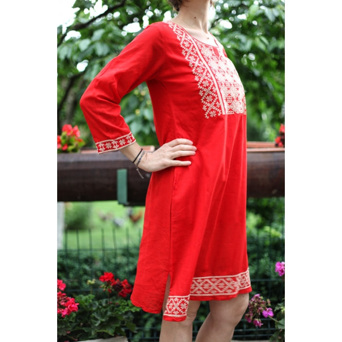 Rochie Traditionala Margot6