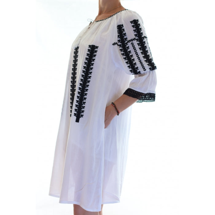 Rochie Traditionala Stanca