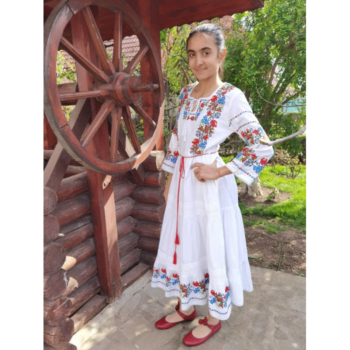 Rochie Traditionala Romaneasca1
