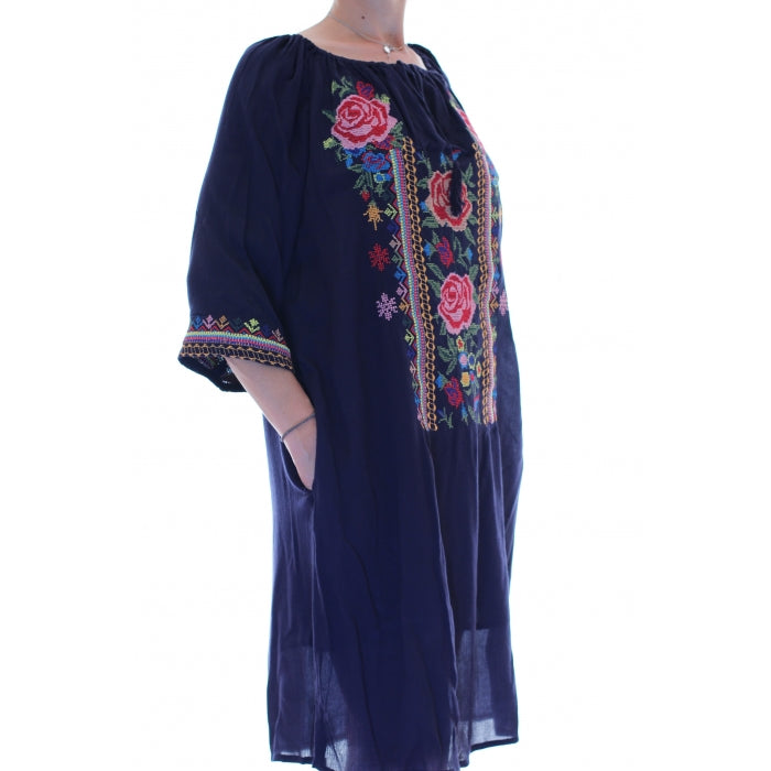 Rochie Traditionala Trandafira 2