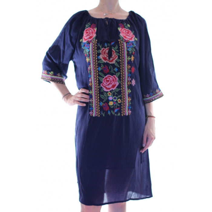 Rochie Traditionala Trandafira 2