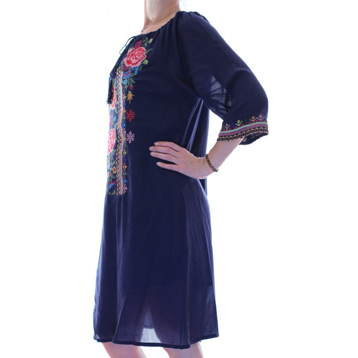 Rochie Traditionala Trandafira 2