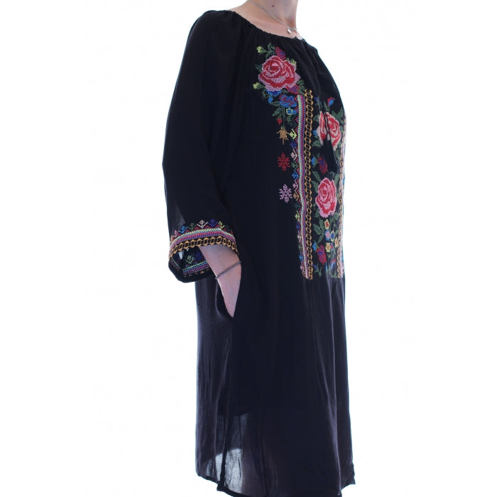 Rochie Traditionala Trandafira