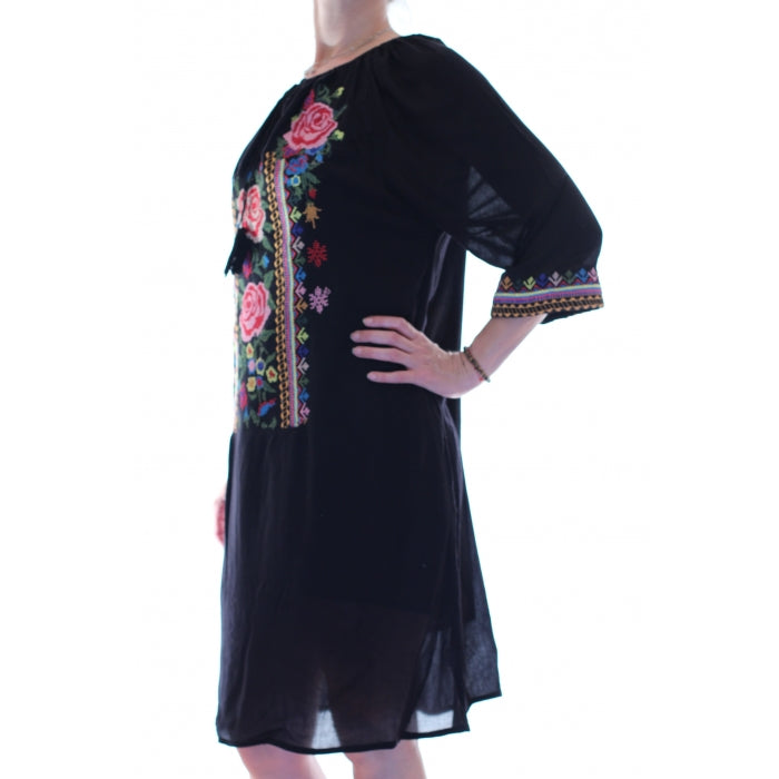 Rochie Traditionala Trandafira