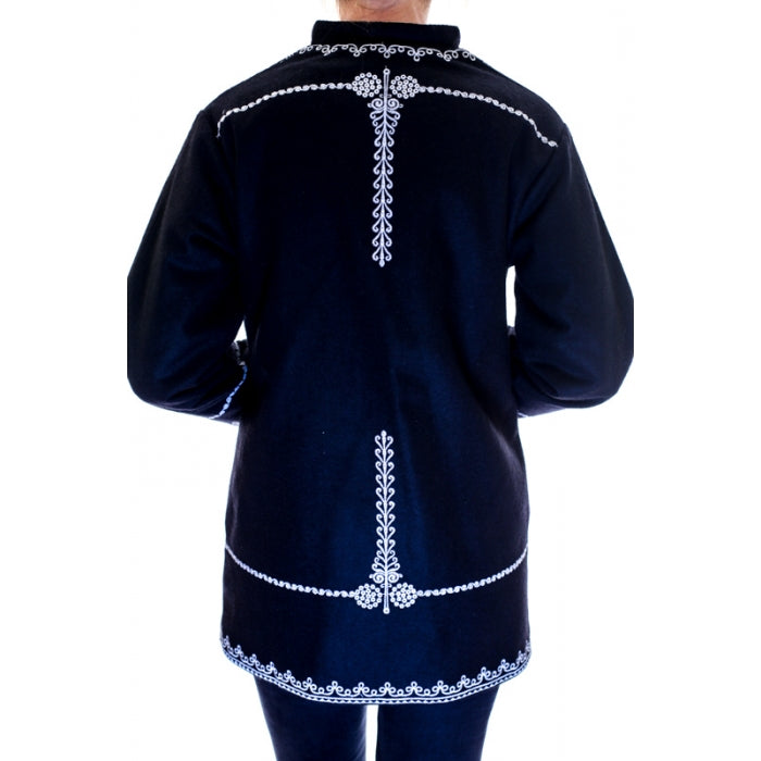 Sacou brodat cu motive traditionale Victoria