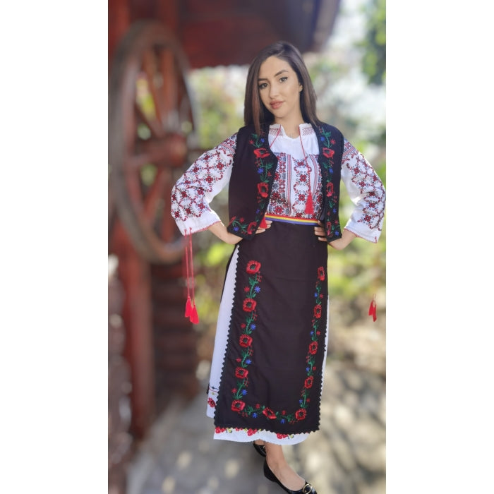 Set Traditional Dama, Vesta, Fota Ana3
