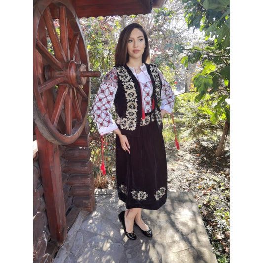 Set Traditional Dama, Vesta, Fota si Brau Ana7