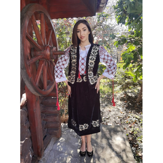 Set Traditional Dama, Vesta, Fota si Brau Ana7