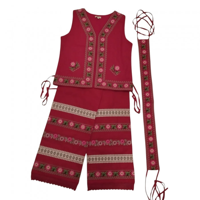 Set Traditional Dama, Vesta, Fota si Brau Ana8