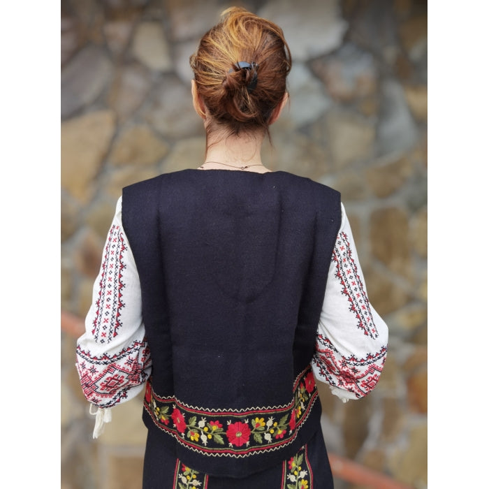 Set Traditional Dama, Vesta, Fote si Brau-Model Ana11