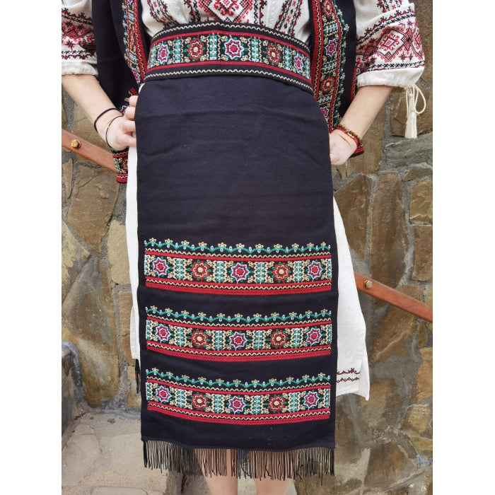 Set Traditional Dama, Vesta, Fote si Brau-Model Ana12