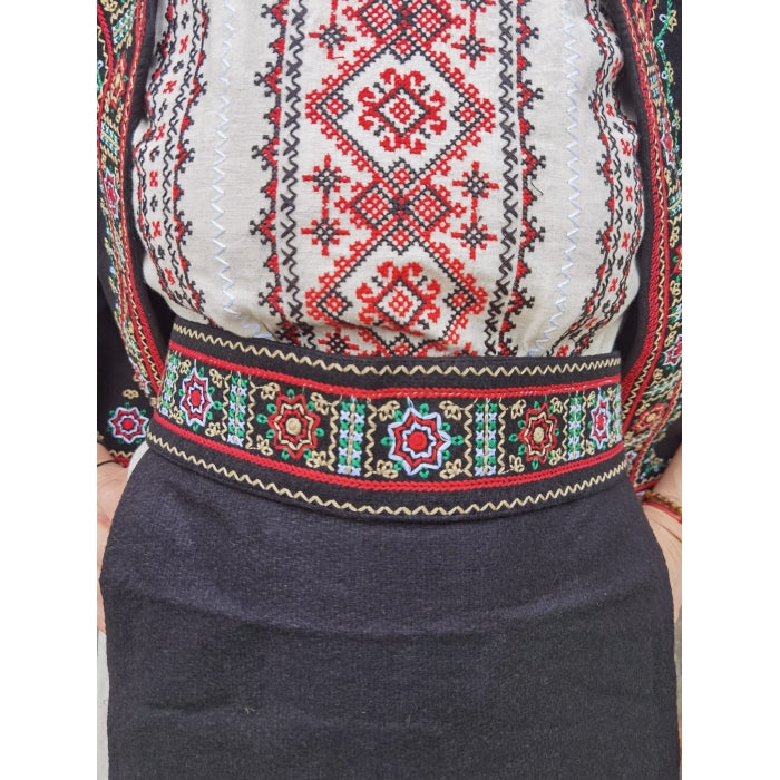 Set Traditional Dama, Vesta, Fote si Brau-Model Ana12