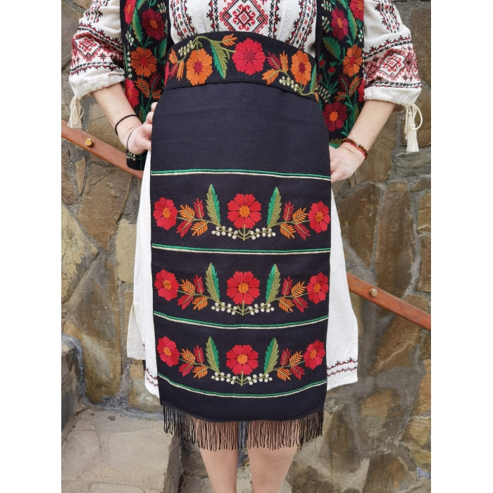 Set Traditional Dama, Vesta, Fote si Brau-Model Ana13