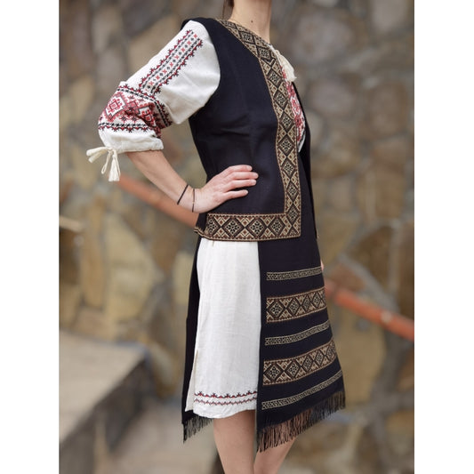 Set Traditional Dama, Vesta, Fote si Brau-Model Ana9