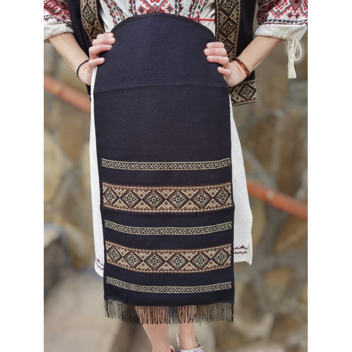 Set Traditional Dama, Vesta, Fote si Brau-Model Ana9