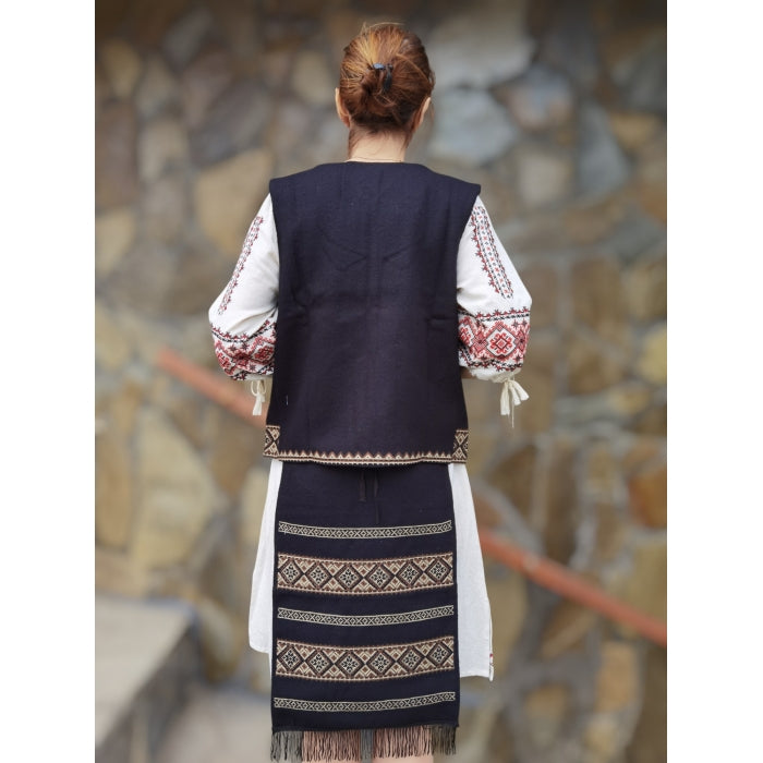 Set Traditional Dama, Vesta, Fote si Brau-Model Ana9