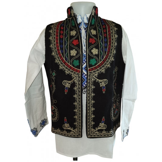 Vesta Traditionala copii unisex Mariuca