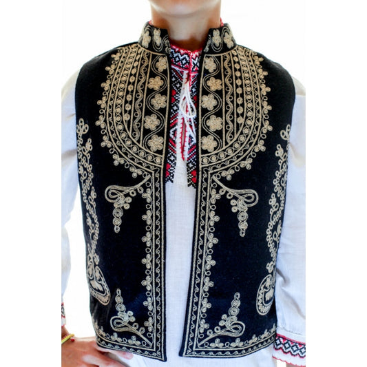 Vesta Traditionala copii unisex Mariuca2