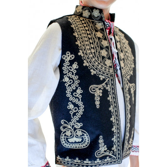 Vesta Traditionala copii unisex Mariuca2