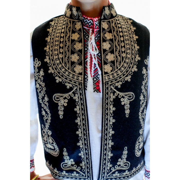 Vesta Traditionala copii unisex Mariuca2