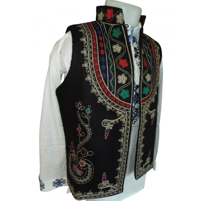 Vesta Traditionala copii unisex Mariuca